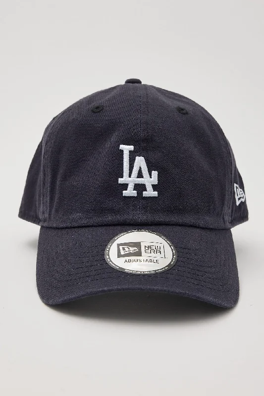 New Era Los Angeles Dodgers Casual Classic Cap Navy/White Embroidery