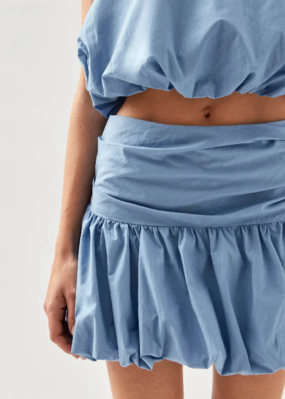 Nuage Blue Skirt