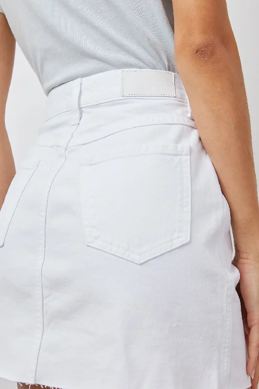 CANYON SKIRT - SALT WHITE