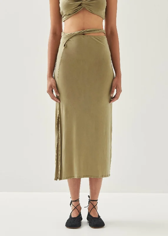 Tutu Khaki Skirt