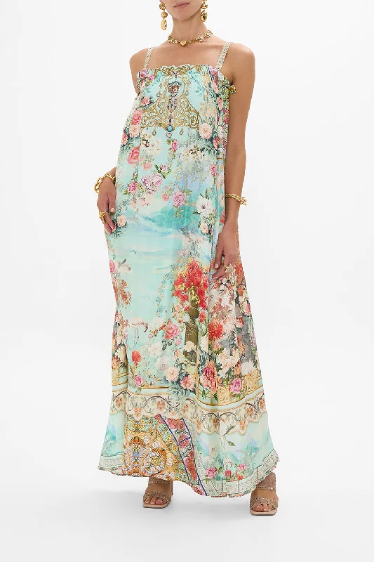 Crazy Discounts Inside!WIDE STRAP SUNDRESS THE JEWELLERY MUSEUM