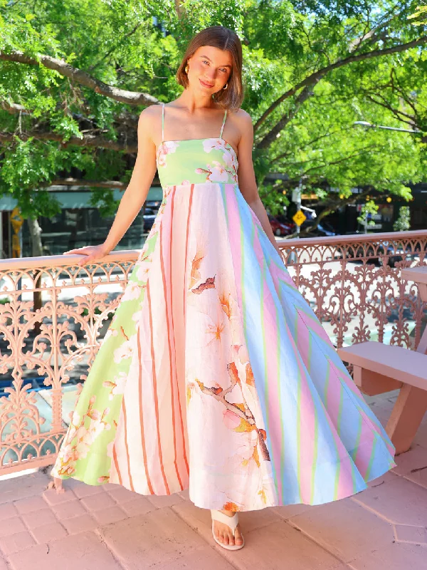 Everything Must Go!Aston Studio Rue Dress in Hana Multi