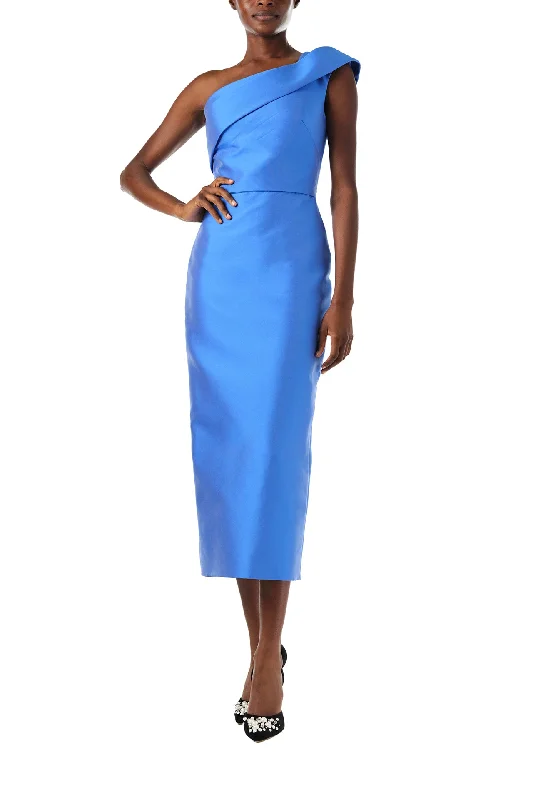 Massive Price Cuts!One Shoulder Column Dress