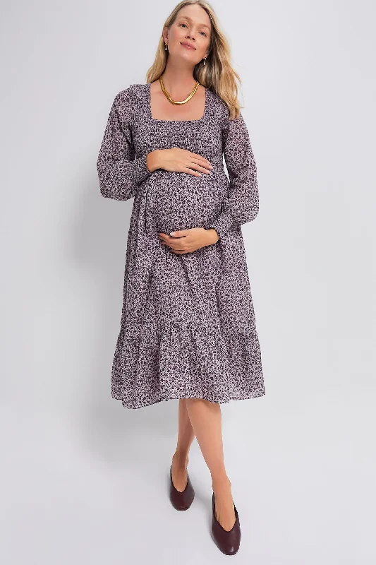 Buy One, Get One Free!Cottage Floral Hyacinth The Lucy Dress