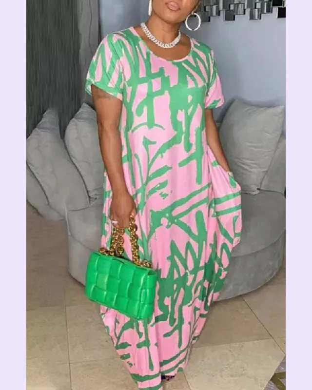More Discounts, More Joy!CUTE IN PRINTS DRESS