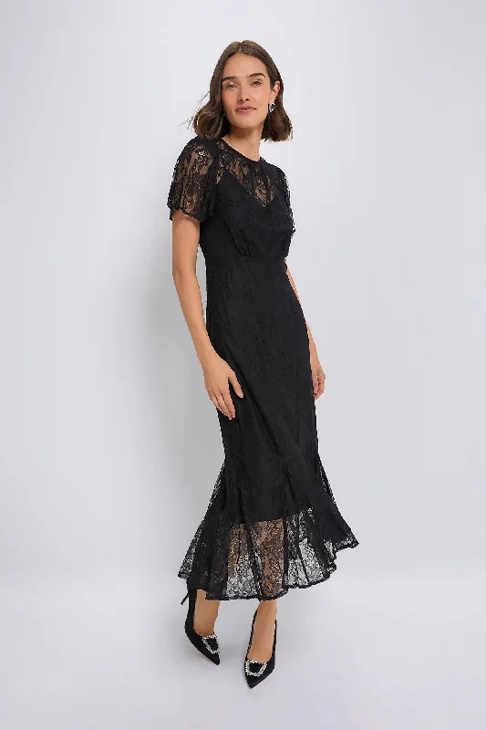 Crazy Discounts Inside!Ink Lyon Lace Arabella Dress