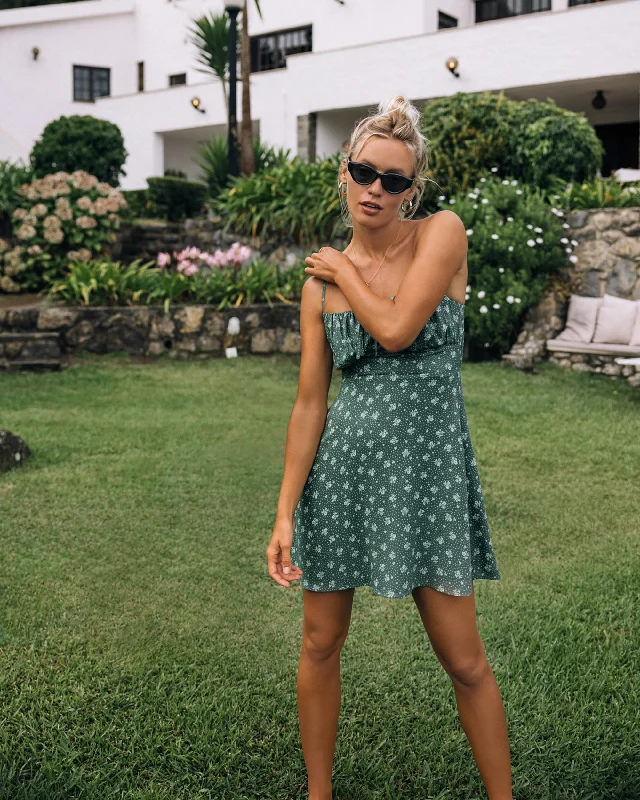 Your Favorite Sale is Back!Island Calling Mini Dress - Emerald Bay