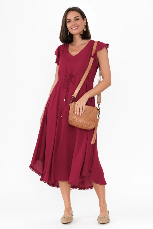 Your Discount is Waiting!Libby Berry Midi Dress
