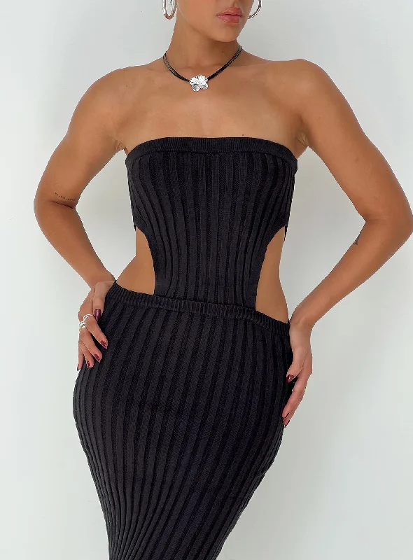 Your Dream Deal is Here!Olia Maxi Dress Black