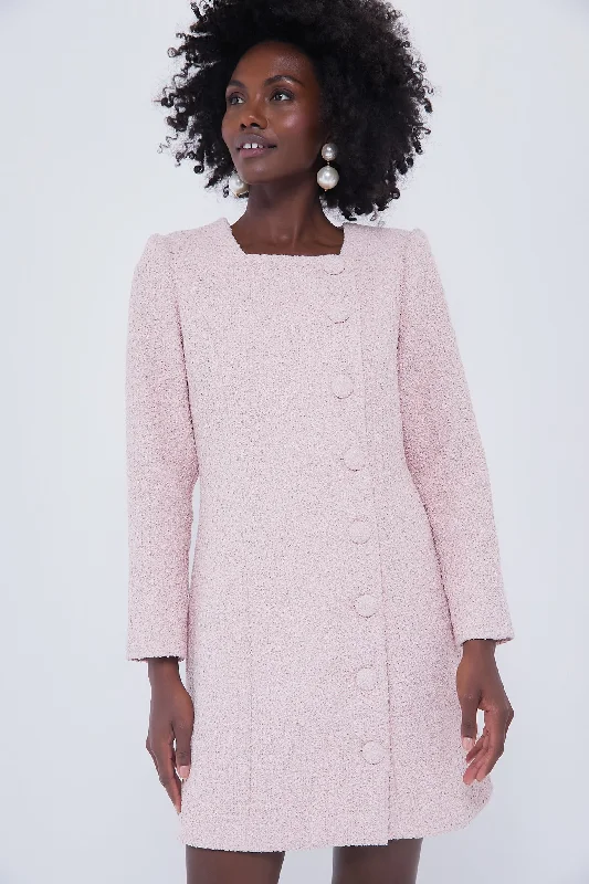 Snag the Best Prices Now!Pink Tweed Birkley Dress