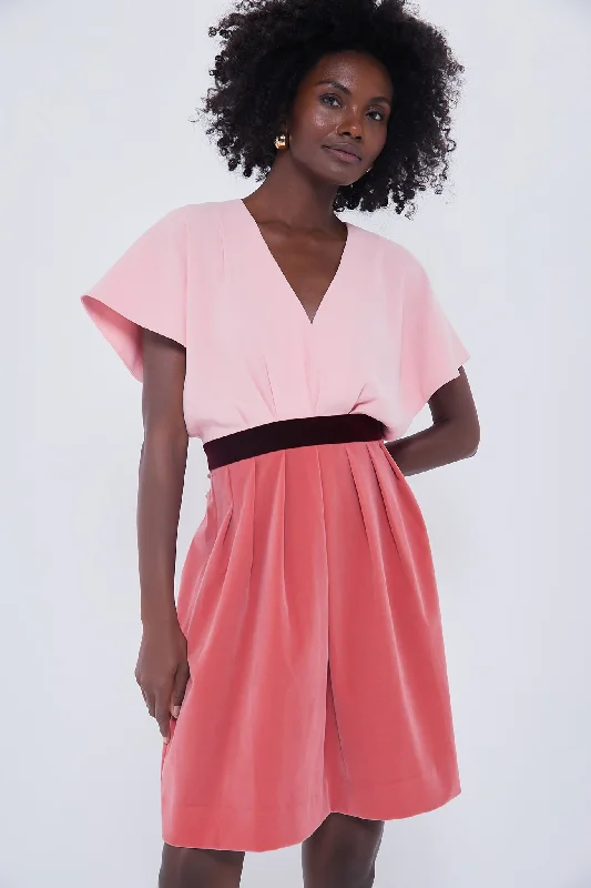 Don’t Wait – Shop Today!Pink Velvet Isabelle Dress
