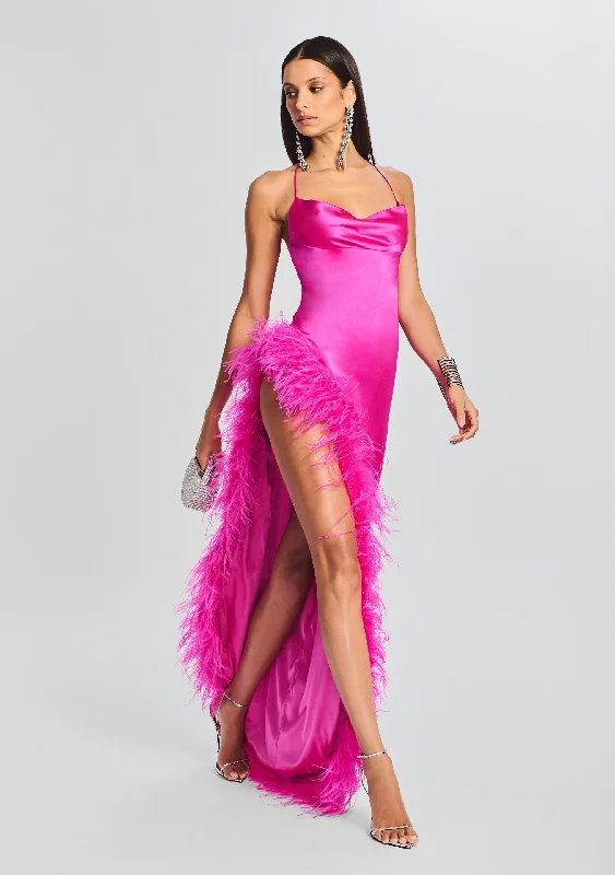 Flash Deals – Act Quickly!Priscilla Feather Dress