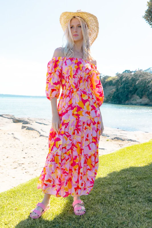 Hot Deals You Can’t Resist!Rochelle Maxi Dress