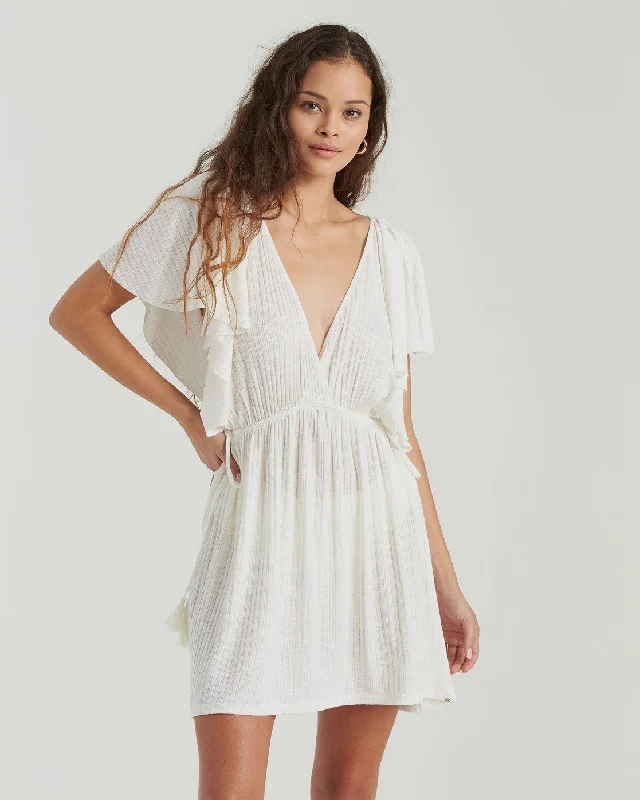 Limited Edition, Limited Price!Short Tides Dress - Salt Crystal