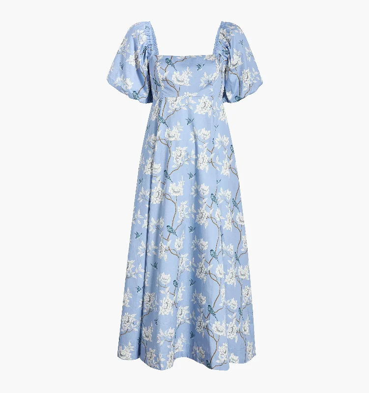 Diane Hill Blue Chinoiserie