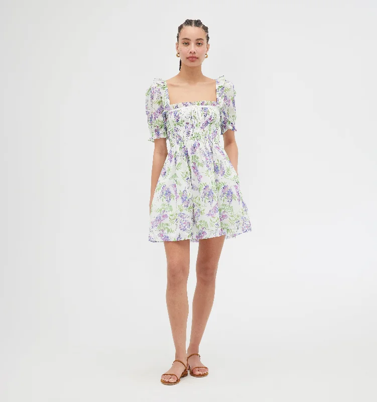 Shop Today, Save Tomorrow!The Scarlett Mini Nap Dress - Wisteria