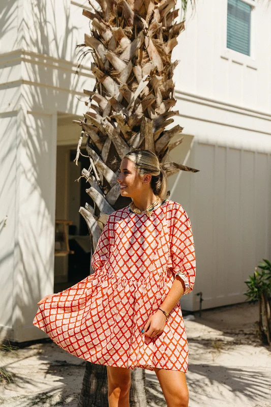 Shop Smart, Save Big!Alcala Linen Dress - Tangier