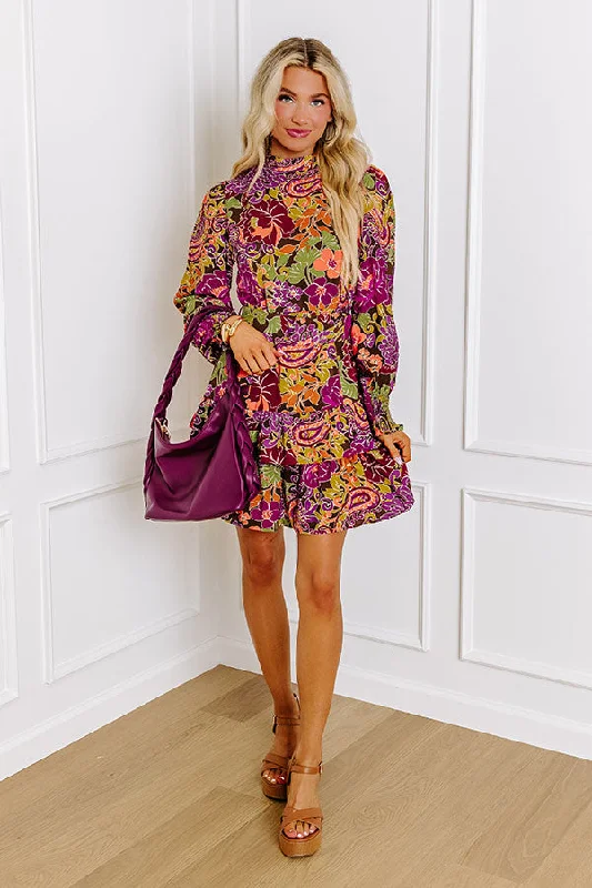 Special Discounts Inside!Brunch Plans Floral Dress