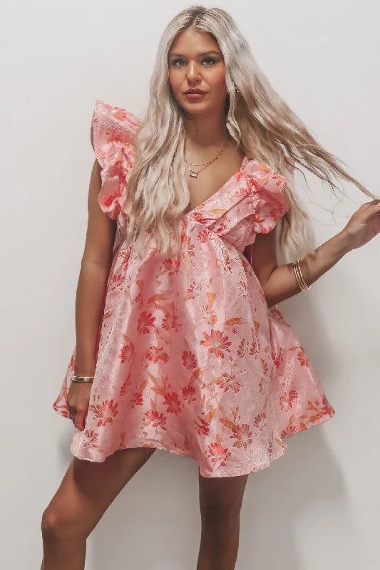 Flash Deals – Act Quickly!BUDDYLOVE Penny Ruffle Sleeve Dress