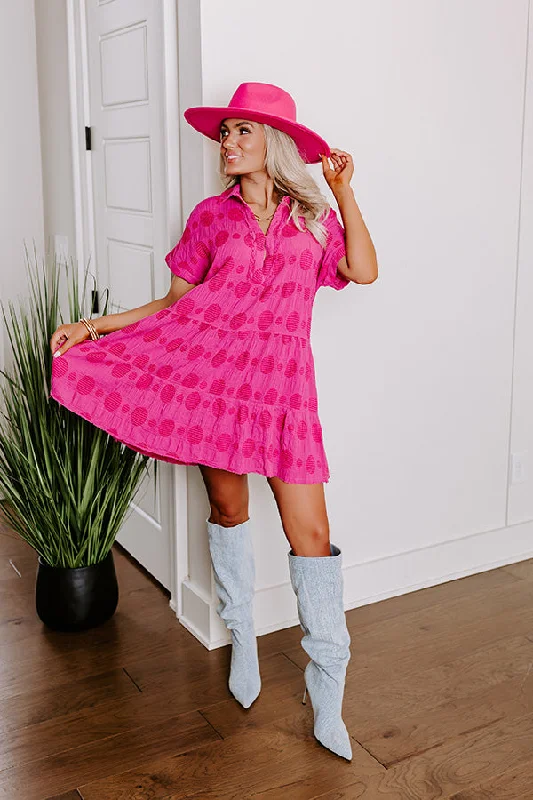 Snag the Best Prices Now!Dancing In The Sun Babydoll Dress In Pink