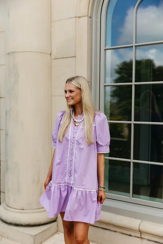 One Day Only – Huge Savings!Heidi Dress - Lavender