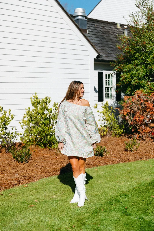 Don’t Wait – Shop Today!Lindsey Mini Dress - Floral/Multi
