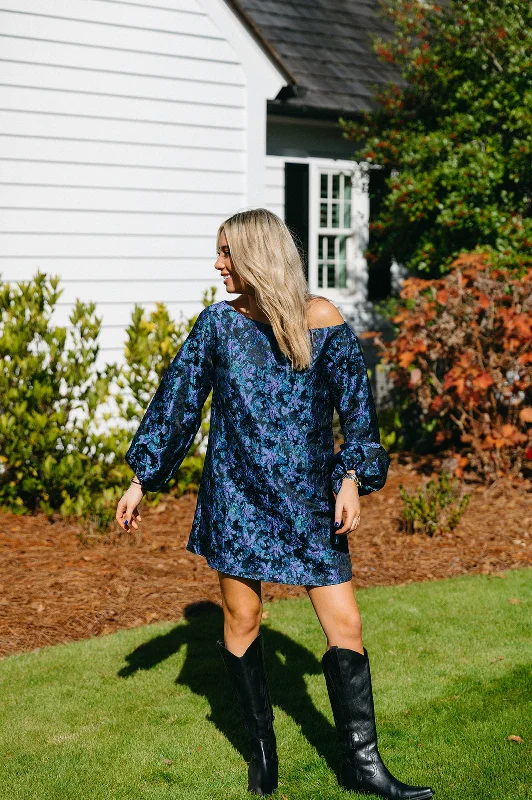 Find Your Perfect Deal Today!Lindsey Mini Dress - Black/Lavender