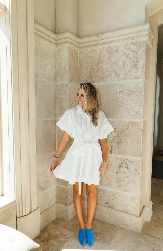 Upgrade for Less!Melody Mini Dress - Off White