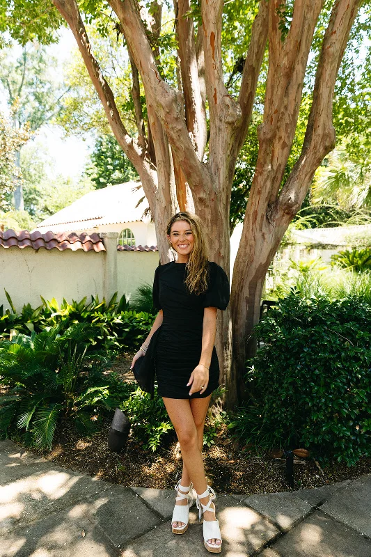 Shop Now and Save!Moment Of Truth Mini Dress - Black
