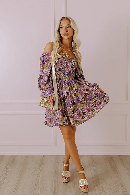 Get More for Less!More To Say Smocked Dress