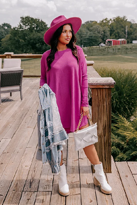 Best Price of the Season!New Chapter Tunic Dress In Pink