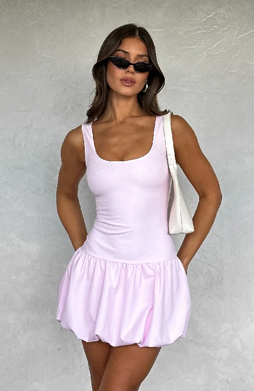 Your Shopping Wish, Our Discount Command!Pick Your Poison Mini Dress Pink