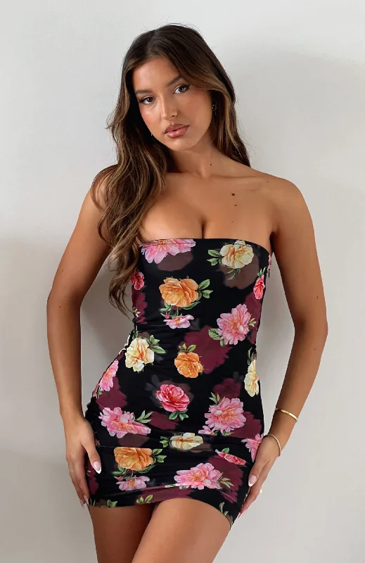 Stock Up and Save!Spark The Passion Mini Dress Golden Harvest