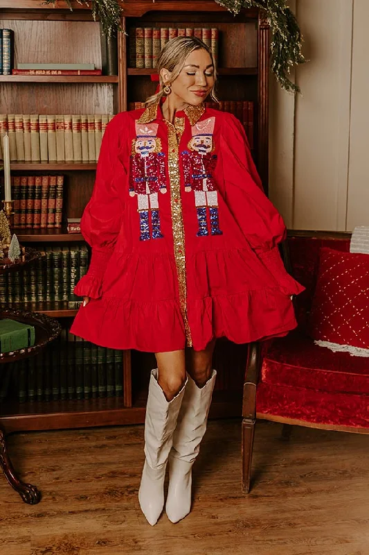 Must-Have Deals Inside!The Nutcracker Sequin Mini Dress