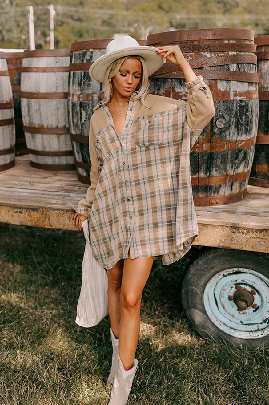 Sale Alert – Get Ready to Shop!Vail Views Plaid Tunic Dress